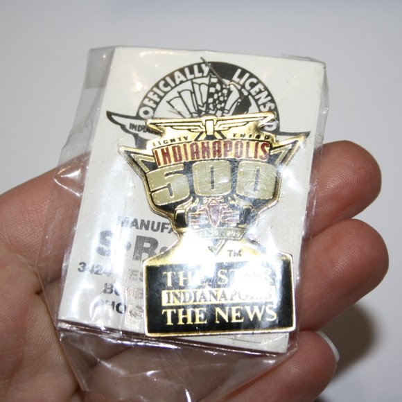 🏁✨ Indianapolis 500 Pin · 1999 · 1.5" · Brand New ✨🏁 - Picture 2 of 5